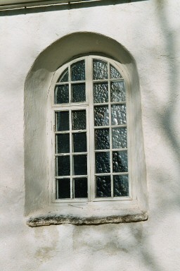 Fönster på Horla kyrka. Neg.nr. B961_060:23. JPG. 