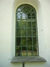 Kvillinge kyrka, fönster.