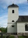 Tåby kyrka från syd