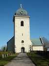 Dagsbergs kyrka från väster.