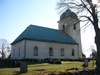 Dagsbergs kyrka från nordöst.