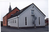 1981 byggdes kyrkan till med en församlingssal