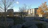 SAK00310
Stockholm, Bredäng, Vårfrugillet 1, Ålgrytebacken. Vy över området. Foto från ost.