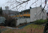 SAK01145 
Sthlm, Sätra, Brosätra 3-8, Alsätravägen 150-160. Trädgårdssida mot väster. Foto från sydväst.

