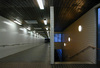 Gång och trappa till tunnelbaneperrong. Foto från SV. 

SAK01158 Sthlm, Sätra, Högsätra 10, Sätra torg 18,20,


