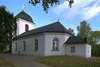 Kvarsebo kyrka från sydöst