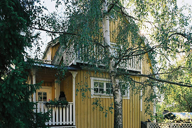 Åkerholmen 13, från Nordost.