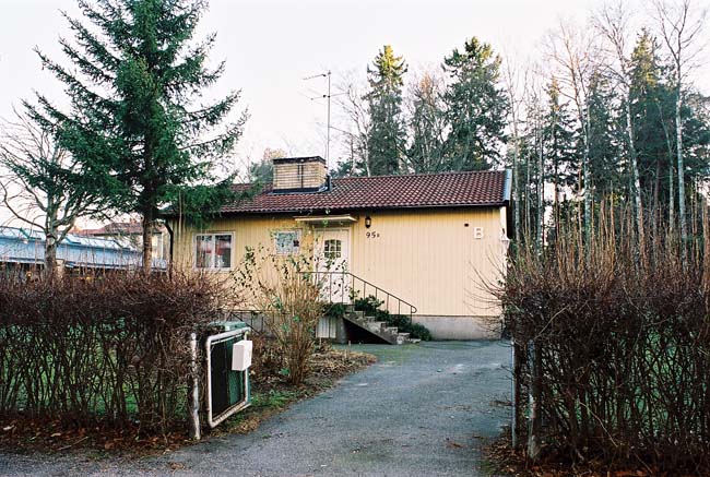 Svenska Högarna 3, hus nr 1, fr nordväst
