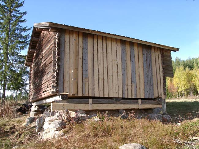 Hölada, efter restaurering 2003. 