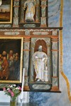 Detalj av altaruppsatsen i Finnerödja kyrka. Neg.nr 04/341:21.jpg