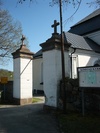 Kimstads kyrka, den norra kyrkogårdsgrinden.
