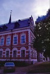 Söderhamns rådhus, baksida.