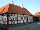 Von Bergska gården. Den nordöstra fasaden.