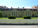 Österbergwska gården. Den östra fasaden.