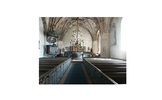 Kyrkorummet har kallats ett av de vackraste i Uppland. 