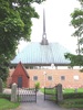 Aspeboda kyrka sedd från söder

Augusti 2005
– digitalfoto Jean-Paul Darphin