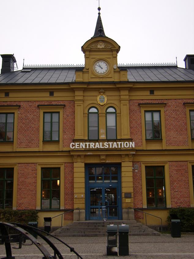 Linköpings centralstation, Vasastaden 1:6, Linköping. Entrépartiet.