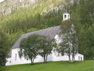 Funäsdalens kyrka, vy från sydöst. 