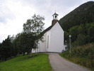 Funäsdalens kyrka, vy från sydöst. 

