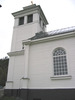 Tännäs kyrka, exteriör, norra fasaden. 