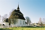 Vemdalens kyrka, exteriör, fasad mot nordöst.


Martin Lagergren & Emelie Petersson från Jamtli inventerade kyrkan mellan 2004-2005, de är också fotografer till bilderna. 

