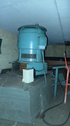Generatorn är en asynkron trefasgenerator som är tillverkad av Elektromekano, Helsingborg.