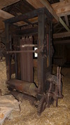I såghuset finns den ålderdomliga sågramen bevarad. Den är en helstativram av okänt fabrikat. 