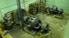 Maskineriet utgörs av två ursprungliga Nohab-turbiner av typen tvillingfrancis. Den ena är tillverkad 1934 och den andra 1938. Turbinregulatorerna är urkopplade men finns kvar på sin ursprungliga plats i maskinhallen. Båda de ursprungliga synkrongeneratorerna från Asea finns kvar och är i drift. Matarna finns också kvar men har tagits ur drift och ersatts med statiska matare.

