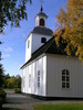 Linsells kyrka, exteriör, vy från öster. 


Isa Lindqvist & Christina Persson från Jämtlands läns museum inventerade kyrkan och är också fotografer till bilderna. 