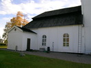 Linsells kyrka, exteriör, vy från norr, norra långhuset.


Isa Lindqvist & Christina Persson från Jämtlands läns museum inventerade kyrkan och är också fotografer till bilderna. 