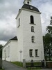 Ytterhogdals kyrka, exteriör, tornet i öster & delar av södra långhuset.

Bilderna är tagna av Christina Persson & Isa Lindkvist vid Jämtlands läns museum i samband med inventeringen 2005-2006. 