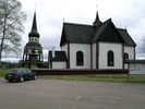 Älvros gamla kyrka med omgivande kyrkotomt och klockstapel, vy från norr. 


Bilderna är tagna av Isa Lindkvist & Christina Persson i samband med inventeringen. 