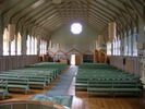 Älvros kyrka, interiör, kyrkorummet sett från koret.


Bilderna är tagna av Isa Lindkvist & Christina Persson i samband med inventeringen. 
