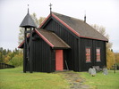 Handöls kapell, exteriör, fasad mot sydväst. 


Bilderna är tagna av Martin Lagergren & Emelie Petersson, bebyggelseantikvarier vid Jämtlands läns museum, i samband med inventeringen, 2004-2005.