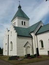 Vinnerstads kyrka från sydöst.