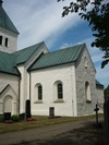 Vinnerstads kyrka, koret från sydöst.