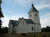 Vinnerstads kyrka från nordöst.