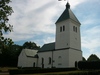 Vinnerstads kyrka från nordväst.