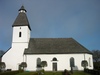 Lönsås kyrka från syd.