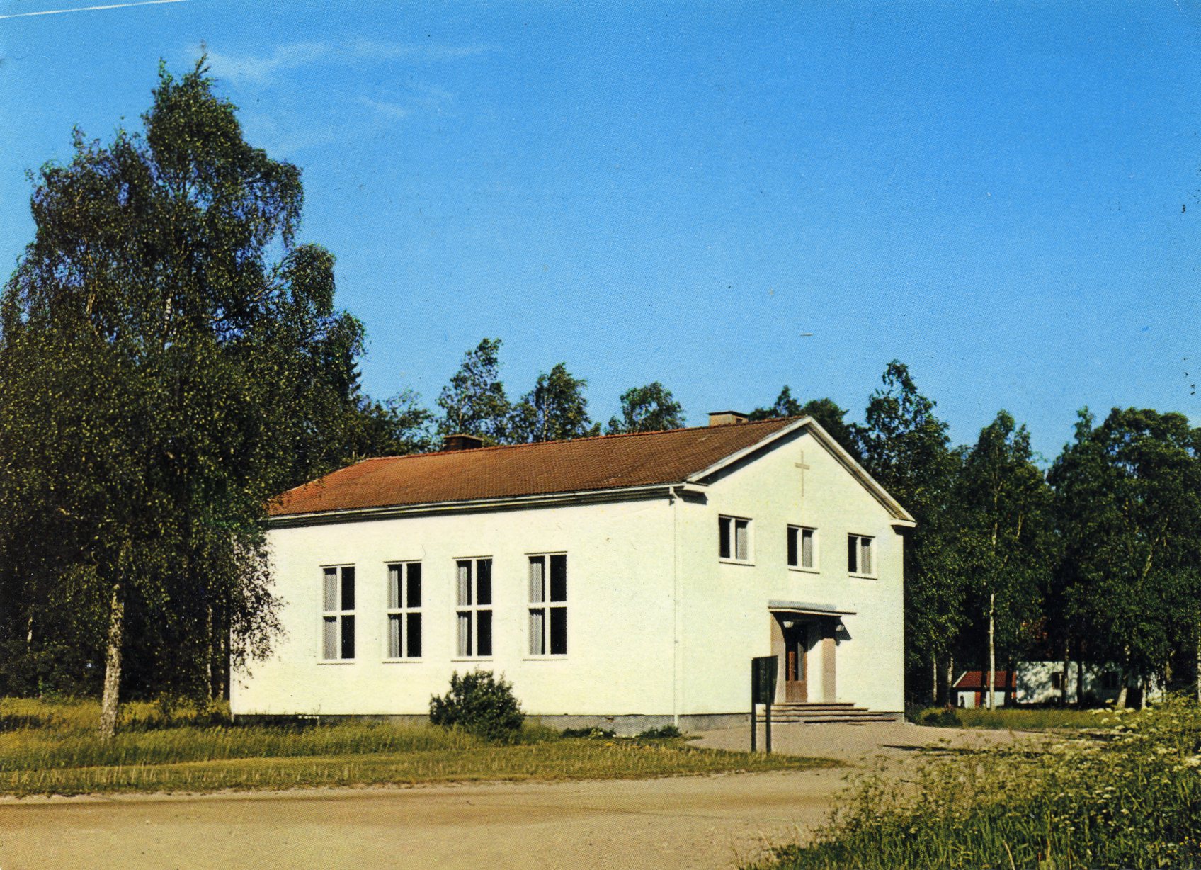 Kyrkan före 1979 års tillbyggnad