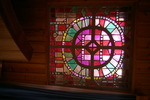 Glasmosaiker från Betlehemskyrkan i Göteborg