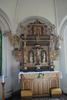 Skånes-Fagerhults kyrka, altaruppsats