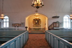 Örkelljunga kyrka, fasad mot koret