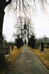Hudene kyrka och kyrkogård. Neg.nr. B961_014:09. JPG. 