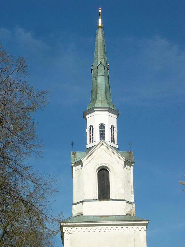 Östra Stenby kyrka, tornet