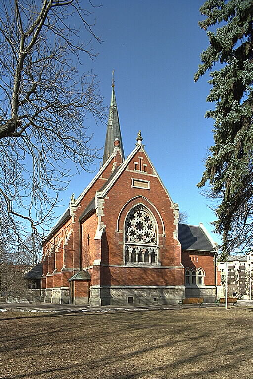 Gustav Adolfs kyrka (Gustav Adolfskapellet)