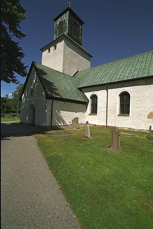 Spånga kyrka 1999.