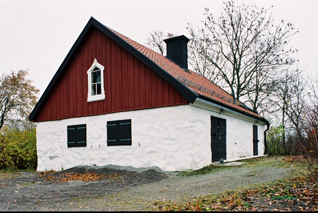 Hässelby Slott husnr 1 från väster