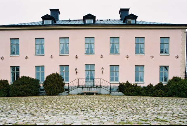 Hässelby Slott husnr 2 från söder.