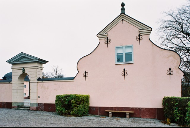 Hässelby Slott husnr 3 från söder.